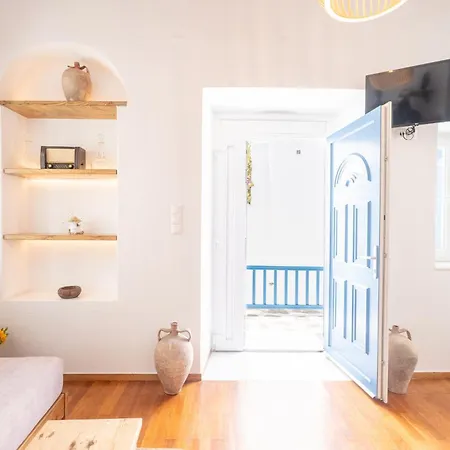 公寓 Eleanna's Cycladic Mykonos Town