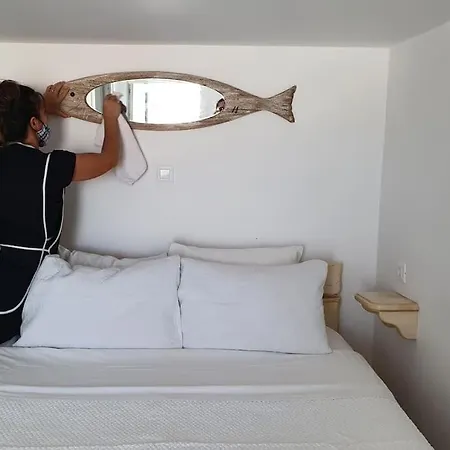 Eleanna's Cycladic Apartman *