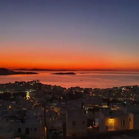 Апартаменты Eleanna's Cycladic Mykonos Town