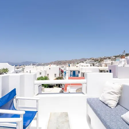 Eleanna's Cycladic Lejlighed *