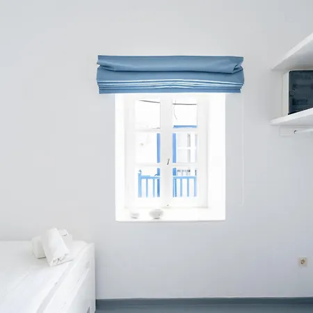 Eleanna's Cycladic Lejlighed *