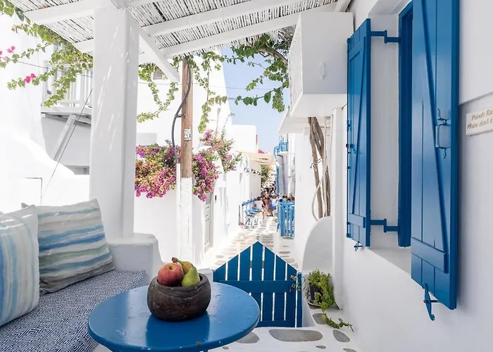 Eleanna's Cycladic Apartman Mykonos Town