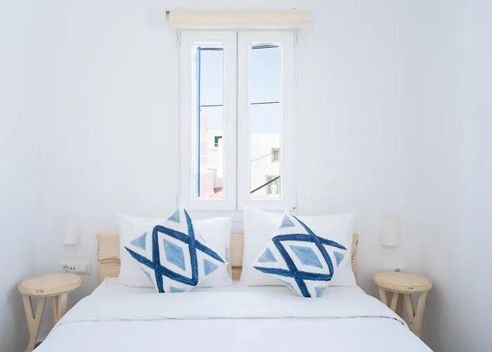 Eleanna's Cycladic Apartman *
