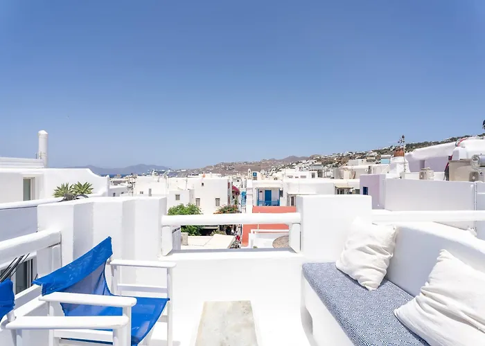 Eleanna's Cycladic Apartman *