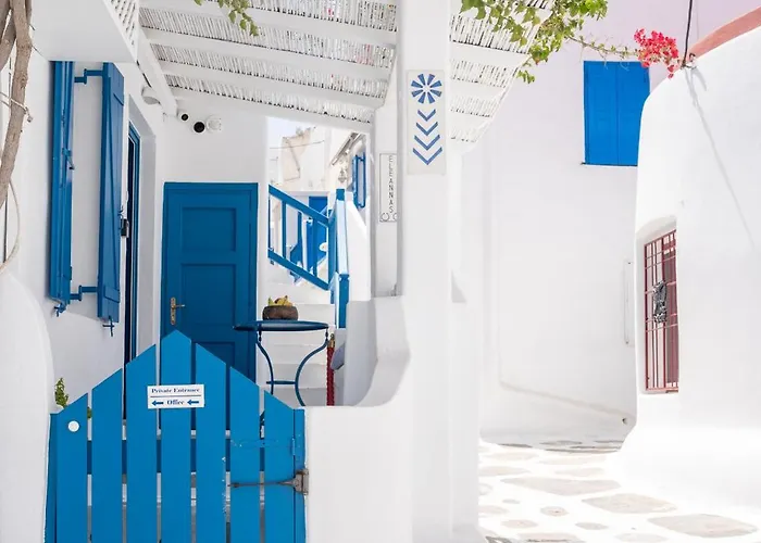 Eleanna's Cycladic Apartman Mykonos Town