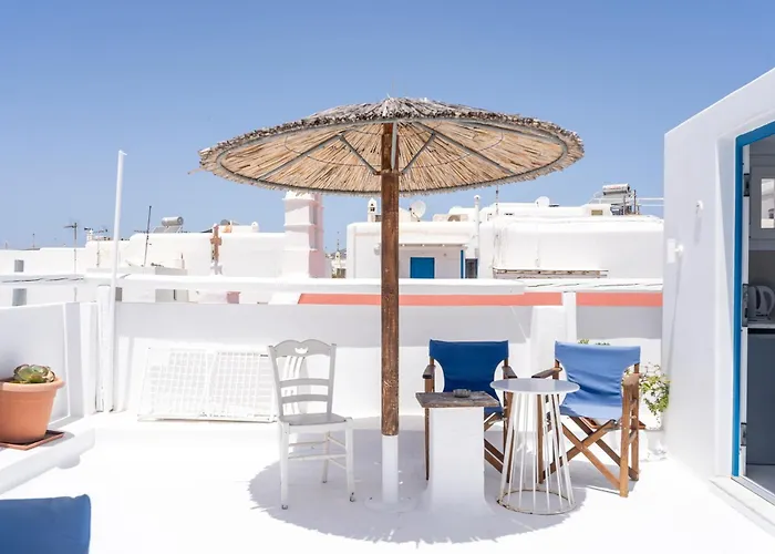 Eleanna's Cycladic Apartman