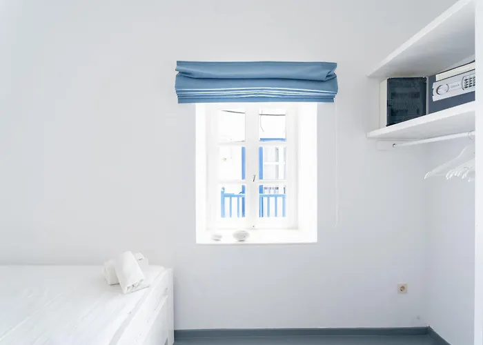 Eleanna's Cycladic Apartman *