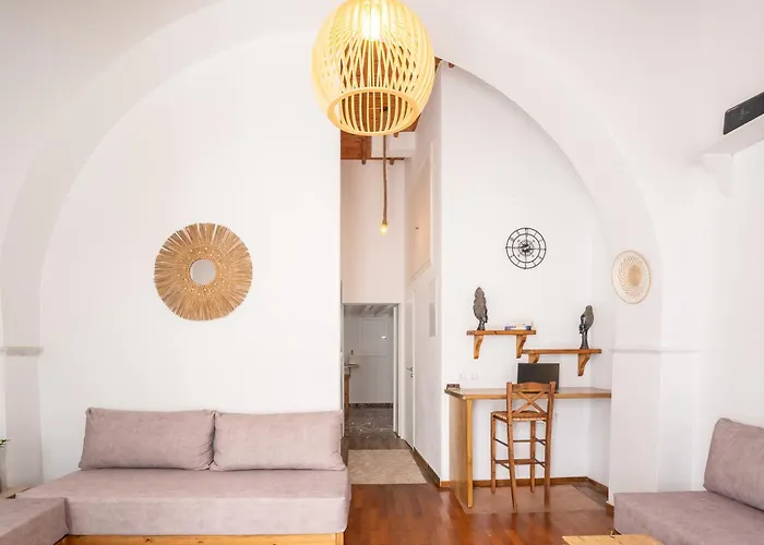 Eleanna's Cycladic Appartamento