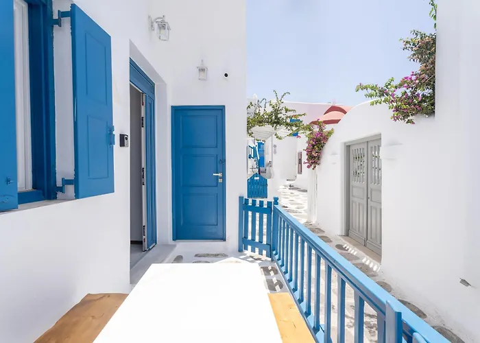 Apartman Eleanna's Cycladic