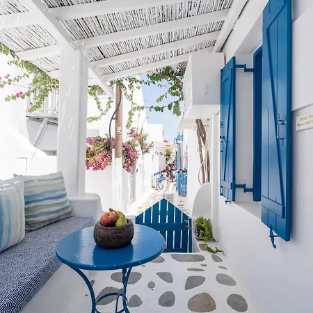 Eleanna's Cycladic Апартаменты Mykonos Town